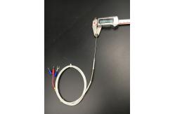 China Thermal Resistance Rtd Pt100 Temperature Sensor Customized With Diamter 1.5mm supplier