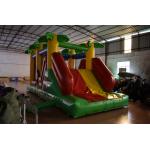Classic Inflatable Obstacle Courses Forest Animals Palm Trees Lead - Freem Small Size inflatable obstacle course for sale