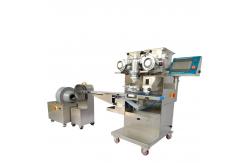 China Factory Price Automatic PLC Touch Control Panel P160 Rice Ball Rounder Machine  supplier