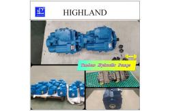 China Buy Piston Pump with Max Pressure 42Mpa and Closed Loop Hydraulic System supplier