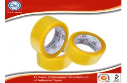 China Water proof Pressure Sensitive Acrylic Adhesive Bopp Packaging Tape Single Side supplier