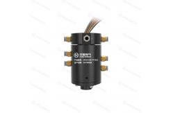 China High Temperature Rotary Union Joint 18 Circuits 2A Enhanced Connectivity supplier