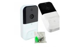 China Real Time 166 Degree 250g Smart Wireless Doorbell Camera supplier