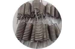 China Pure Titanium Coils for Swimming Pool Heat Pump Heat Exchanger supplier