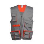 Multi Pocket Work Wear Vest for sale