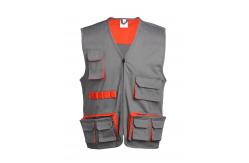 China Multi Pocket Work Wear Vest supplier