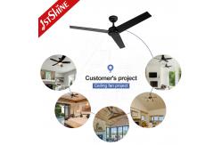 China Natural Wind Ceiling Fan with Remote Control 1stshine Household Bldc Reversible Motor supplier