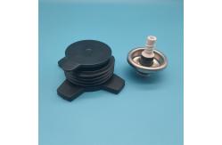 China High Quality PU Foam Spray Nozzle Valves For Industrial Sealing supplier
