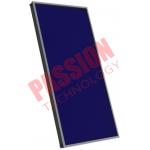 Wove Toughened Glass Flat Panel Solar Collector , Solar Energy Collectors For Heating for sale