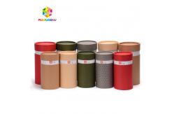 China Recycle Printed CBD Bottles Paper Box Packaging Cardboard Paper Tube Laminated Material supplier
