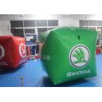 Fire Retardant Inflatable Marker Buoy With Logo Printed , Inflatable Floating Tube for sale