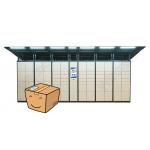 Click Collect Parcel Delivery Lockers Rfid Indoor Android System Remote Control