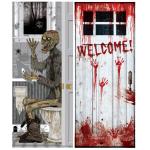 LDPE 30”x 72”Creepy Look Door Cover Assortment for sale