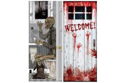 China LDPE 30”x 72”Creepy Look Door Cover Assortment supplier