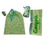 Bags BPI ASTM D6400 Plastic Free Packaging Drawstring For Dog Poop