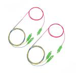 Low Excess Loss 50 Ratio Fiber Optic FBT Coupler for sale