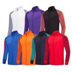 Adult Size S Long-Sleeved Football Clothes Breathable Comfortable Team Logo Customized for sale
