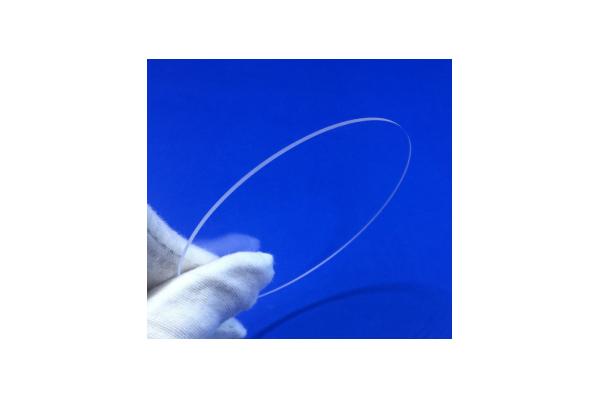K9 Material Square Round Polished Quartz Glass Sheet