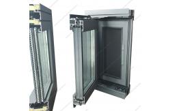 China Insulated Broken Bridge Aluminum Doors Or Windows With Customizable Dimensions supplier