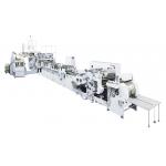 Automatic High Speed Paper Square Bottom Bag Making Machine for sale