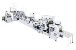 China Automatic High Speed Paper Square Bottom Bag Making Machine supplier