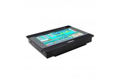 China 7 Inch Touch Screen HMI PLC All In One RAM 64MB 800X480 Resolution supplier