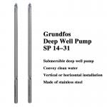 Grundfos Sp Series 4 Inch Diameter Water Submersible Deep Well Pumps for sale