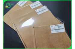 China A3 / A4 / A5 Size Good Stiffness Brown Kraft Paper In Sheets supplier