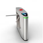 Security Tripod Turnstile Gate Efficient RFID Card Reader For Smooth Entry