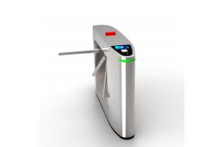 China Security Tripod Turnstile Gate Efficient RFID Card Reader For Smooth Entry supplier