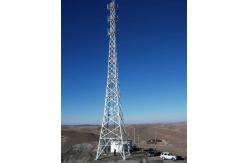 China Four-Column Angle Steel Tower With Lightning Protection Device supplier