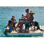 Customized Fireproof 28oz Yacht Dock Inflatable Water Platform