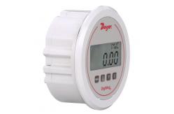 China DM-2000 0.25'' WC Digital Magnehelic Gauge Differential Pressure Flow supplier
