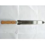 40cm durable stainless steel Honey Uncapping Knife With Curved and Straight Side