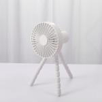 Cooling Mini Handheld Stroller Fan 3 Speed Type C Flexible Tripod Fan for sale