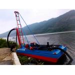 16 Inch Main Engine 882 KW Jet Suction Dredger For Lakes