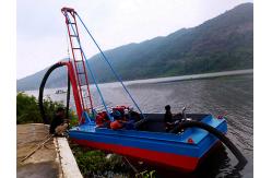 China 16 Inch Main Engine 882 KW Jet Suction Dredger For Lakes supplier