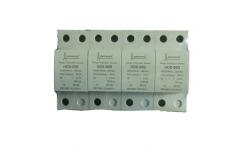 China CE Certification White Power Surge Protection Device Class I 50ka supplier