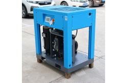 China Low Noise Rotary Screw Air Compressor PLC Microcomputer Control supplier
