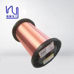 Solderability Enameled Magnet Wire Uew 155 Insulation 0.28mm Copper for sale