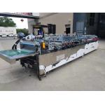 Automatic 3 Sides Sealing Weld Vacuum Pouch Making Machine With Double Unwinding for sale