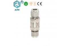 China SS 6mm  In Line Gas Strainers High Pressure Applied To Liquid Gas supplier