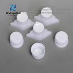 Custom Color Doypack Spout Plastic Screw Spout And Cap On Sale For Big Liquid Food Bag for sale