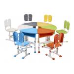 ABS / PP Study Chair Table For Students Adjustable Study Table And Chair