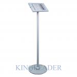 China Tamper-proof Security iPad Stand Kiosk With Wi-Fi , Bluetooth , 3G unimpeded for sale