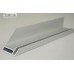 Customerized Aluminum Solar Panel Frame 6063 T5 Aluminum Extrusion Profiles for sale