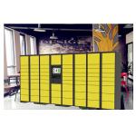 Network Remote Manage Storage Parcel Delivery Lockers With RFID Card Reader and UV light for sale