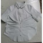 Blouse Cotton 63%, Nylon 32%, Spandex 5%, Women's Shirt for sale