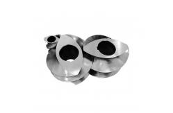 China OEM ODM Screw Element Screws Segment Parallel Twin Screw Barrel For Pelletizing supplier