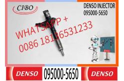 China Diesel Fuel Injector 095000-5650  16600-AW40C 16600-EB300 supplier